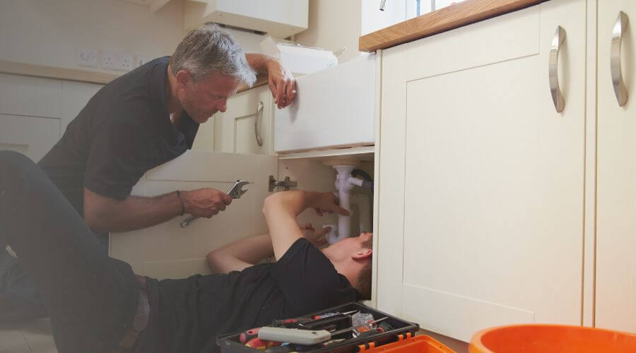 Professional burst pipe repair services in Garfield, GA